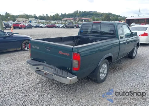 2000 Nissan Frontier Xe from USA, damaged, VIN 1N6DD26S3YC381411